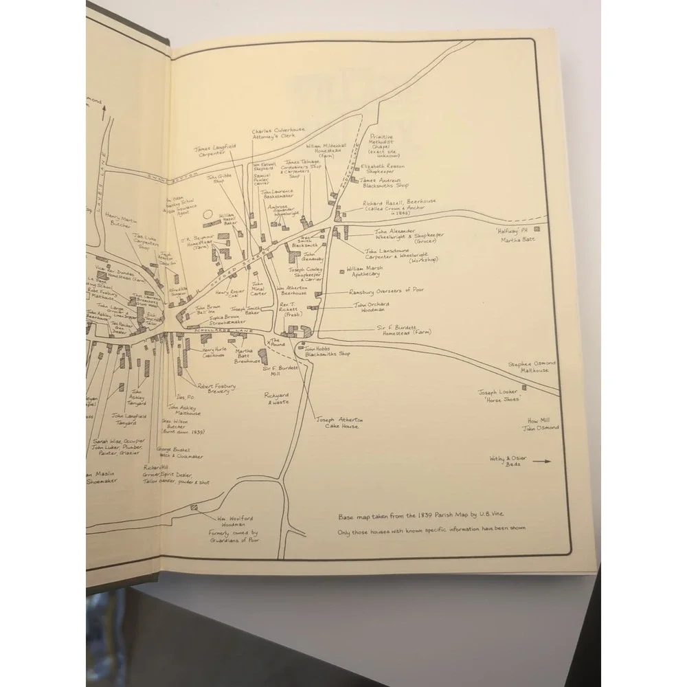 The village in the valley: A history of Ramsbury by Barbara Croucher‎